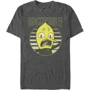 Adventure Time - Lemongrab Scream - T-Shirt