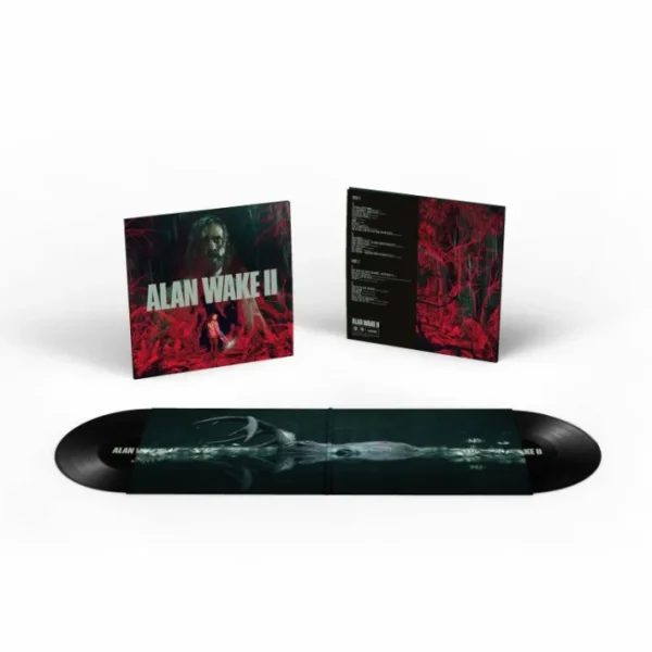 Alan Wake 2 - Original Soundtrack 2LP - Vinyl