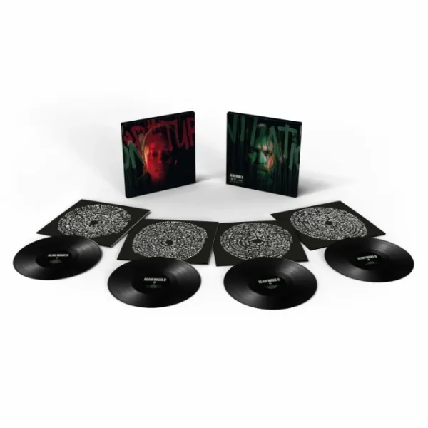 Alan Wake 2 - Original Soundtrack 4LP - Vinyl