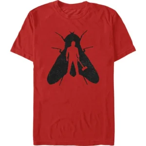 Amityville Horror - Silhouette Of Man Fly - T-Shirt