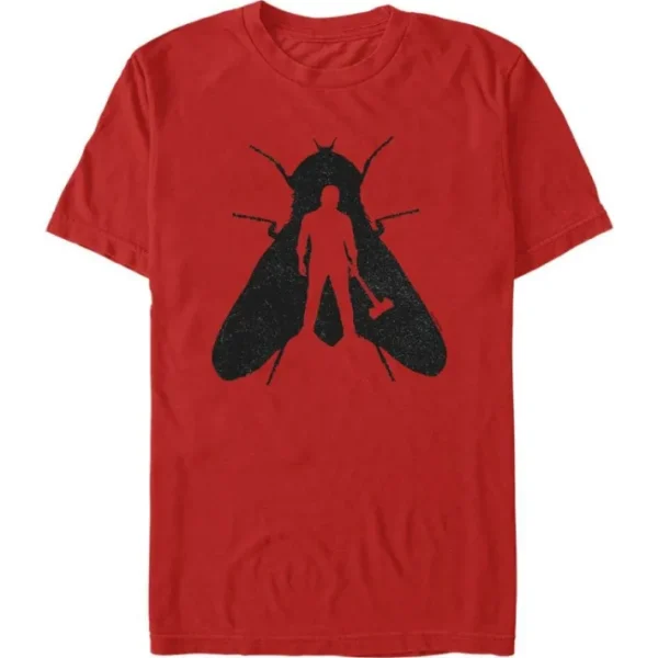Amityville Horror - Silhouette Of Man Fly - T-Shirt