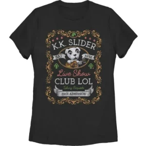 Animal Crossing - KK Slider Club LOL Poster - T-Shirt