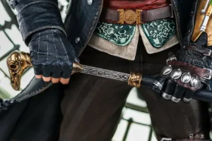 Assassins Creed - Animus Jacob and Evie - Statue