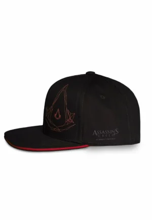 Assassin's Creed - Black and Red Logo - Snapback Cap
