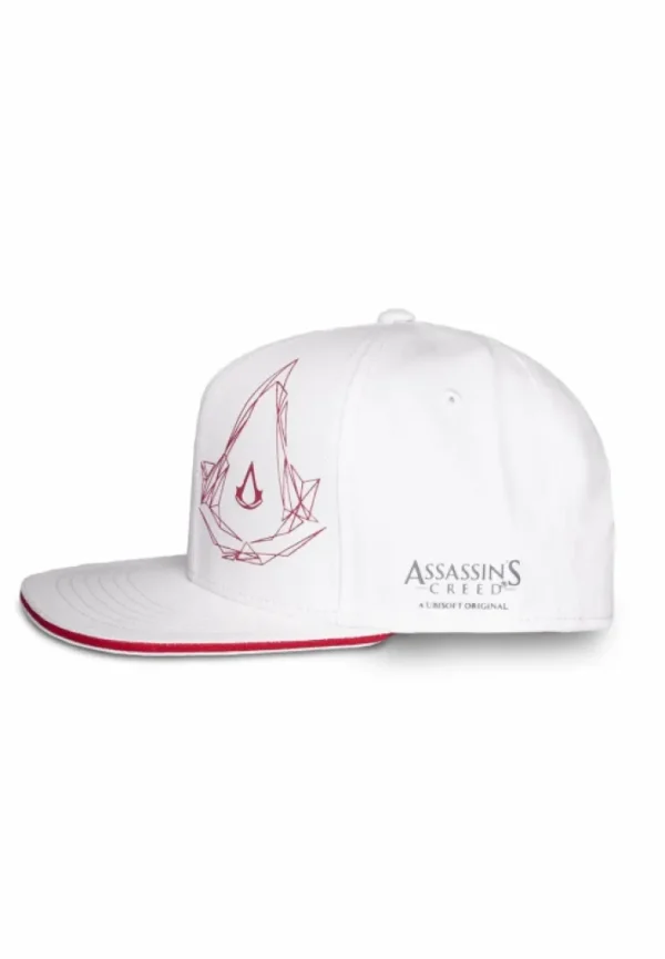 Assassin's Creed - White and Red Logo - Snapback Cap