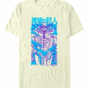 Attack on Titan - Armored Titan Overlay - T-Shirt