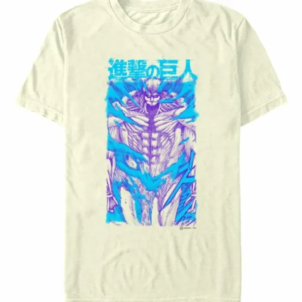Attack on Titan - Armored Titan Overlay - T-Shirt