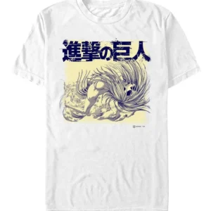 Attack on Titan - Founding Titan Overlay - T-Shirt