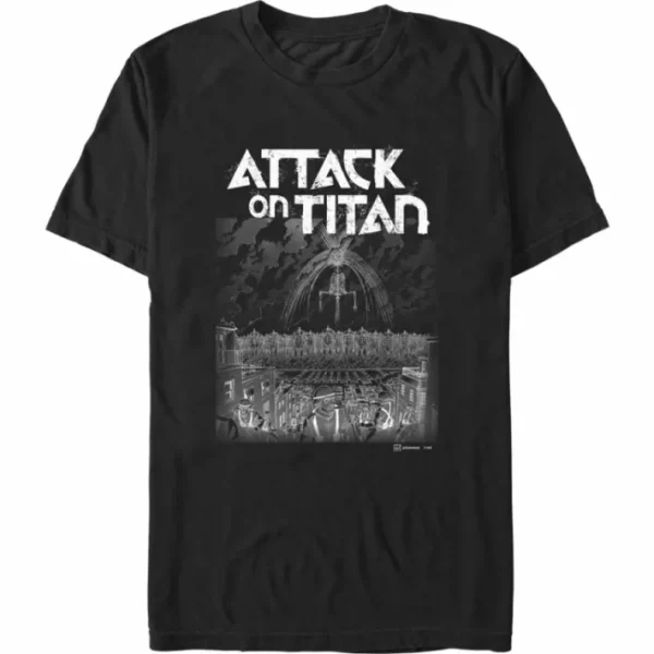 Attack on Titan - Negative The Rumbling - T-Shirt