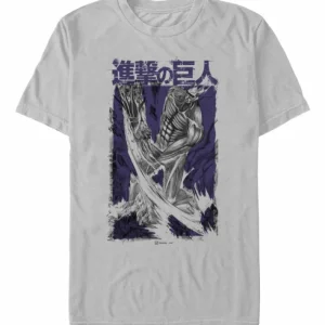 Attack on Titan - Overlay Colossal Titan - T-Shirt