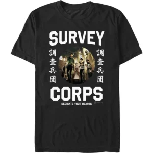 Attack on Titan - Survey Corps Centric - T-Shirt