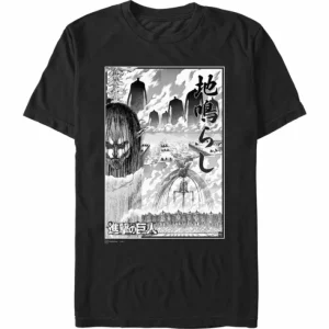 Attack on Titan - The Rumbling'S Collage - T-Shirt