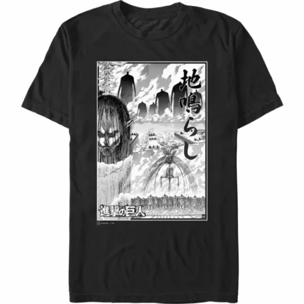 Attack on Titan - The Rumbling'S Collage - T-Shirt