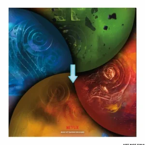 Avatar - The Last Airbender Soundtrack from the Netflix Series - 2LP Vinyl