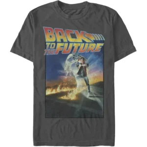 Back to the Future - Classic Poster - T-Shirt