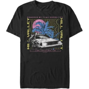 Back to the Future - Delorean Destination - T-Shirt