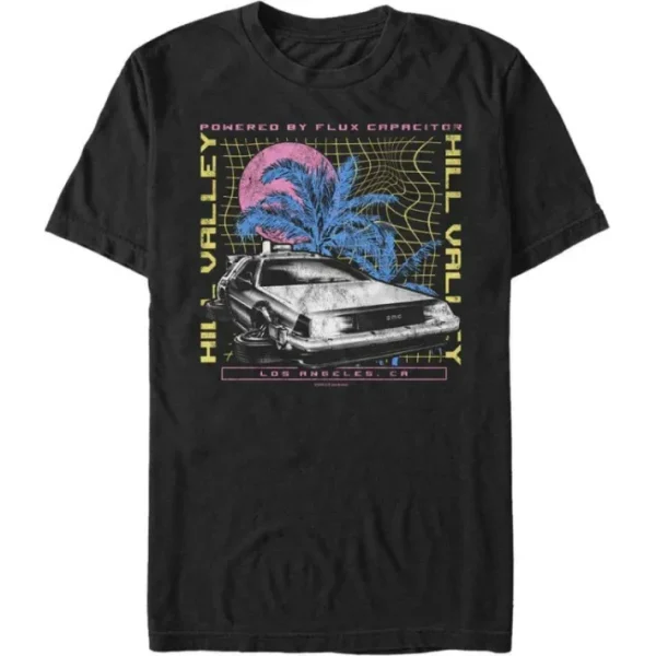 Back to the Future - Delorean Destination - T-Shirt