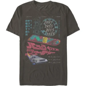 Back to the Future - Hoverboard Poster - T-Shirt
