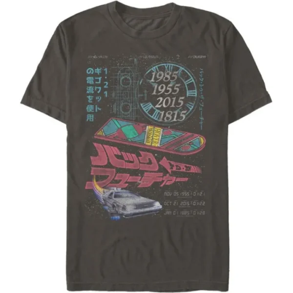 Back to the Future - Hoverboard Poster - T-Shirt