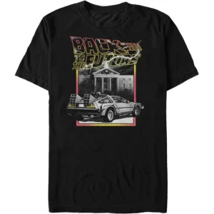 Back to the Future - Neon Future - T-Shirt