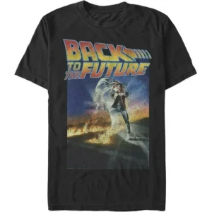Back to the Future - Original Poster - T-Shirt