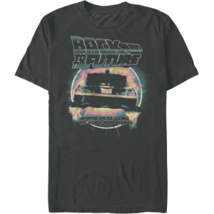 Back to the Future - Vintage Rainbow - T-Shirt