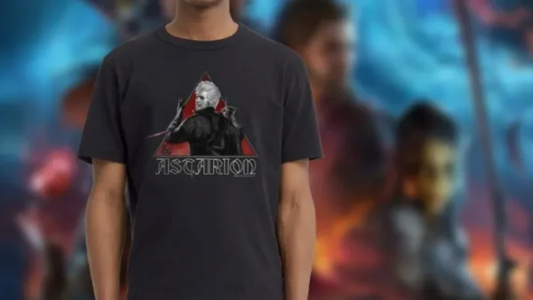 Baldur's Gate 3 - Astarion Hero Shot - T-Shirt