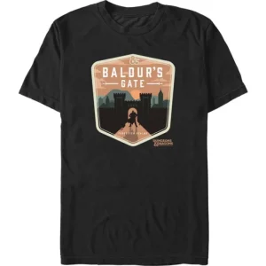 Baldur's Gate 3 - Baldur's Gate Sign - T-Shirt