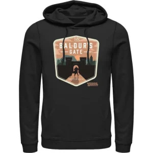Baldurs Gate 3 - Baldurs Gate Sign - Hoodie