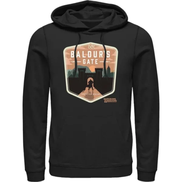 Baldurs Gate 3 - Baldurs Gate Sign - Hoodie