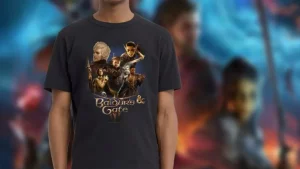 Baldur's Gate 3 - Baldur's Squad Collage - T-Shirt
