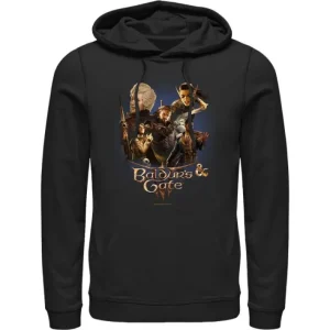 Baldurs Gate 3 - Baldurs Squad Collage - Hoodie