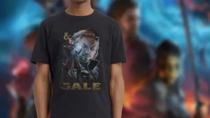 Baldur's Gate 3 - Gale Mana Ball - T-Shirt