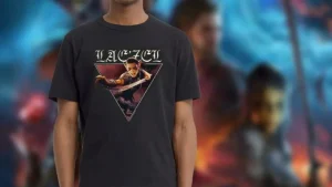 Baldur's Gate 3 - Lae'zel Hero Shot - T-Shirt