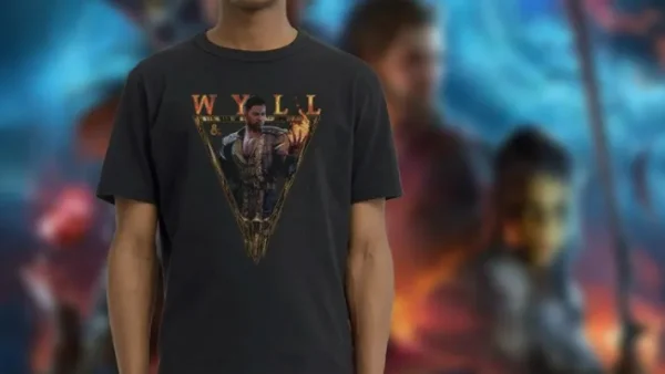 Baldur's Gate 3 - Wyll Or Way - T-Shirt