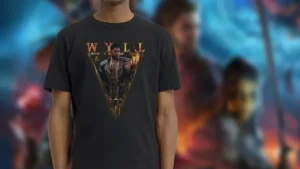 Baldur's Gate 3 - Wyll Or Way - T-Shirt