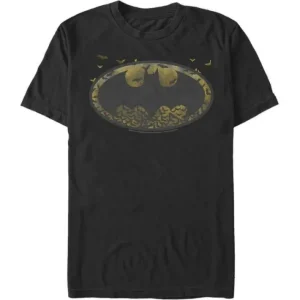 Batman - Bat Cave Bat Logo - T-Shirt