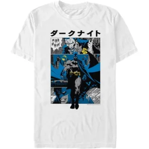 Batman - Batman Manga - T-Shirt