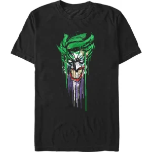 Batman - Painted Joker - T-Shirt