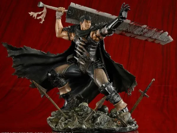 Berserk - Guts Black Swordsman Ver. 1/7 Scale - Statue