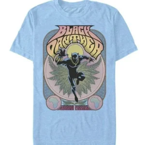Black Panther - Heart-Shaped Herb - T-Shirt