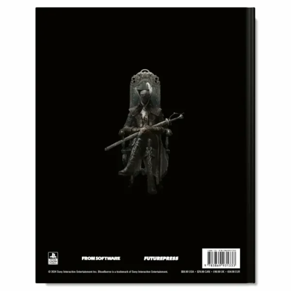 Bloodborne - Complete Edition Guide 25th Anniversary Limited Edition Cover 3D - Book