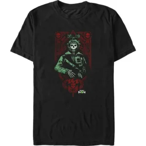 Call Of Duty - Cartel Ghost - T-Shirt