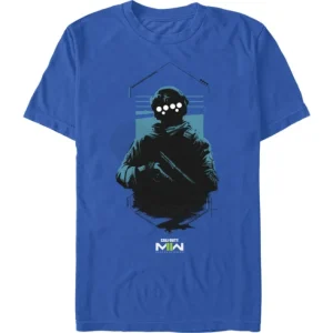 Call Of Duty - Covert Soldier Blue - T-Shirt