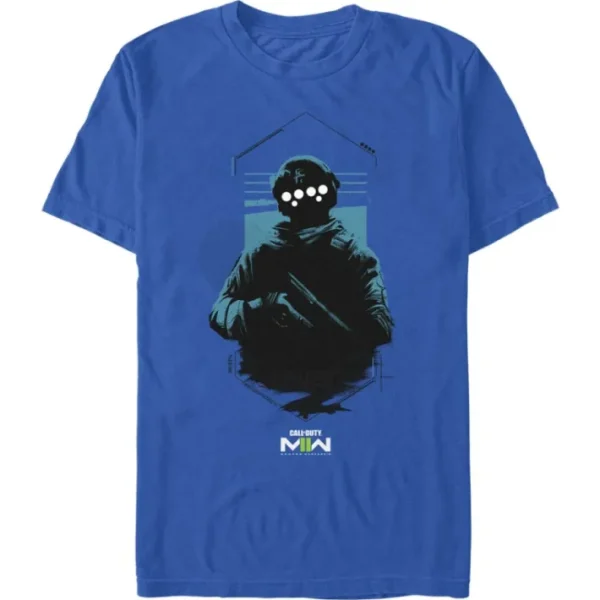 Call Of Duty - Covert Soldier Blue - T-Shirt