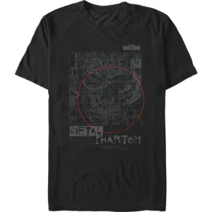 Call Of Duty - Metal Phantom - T-Shirt