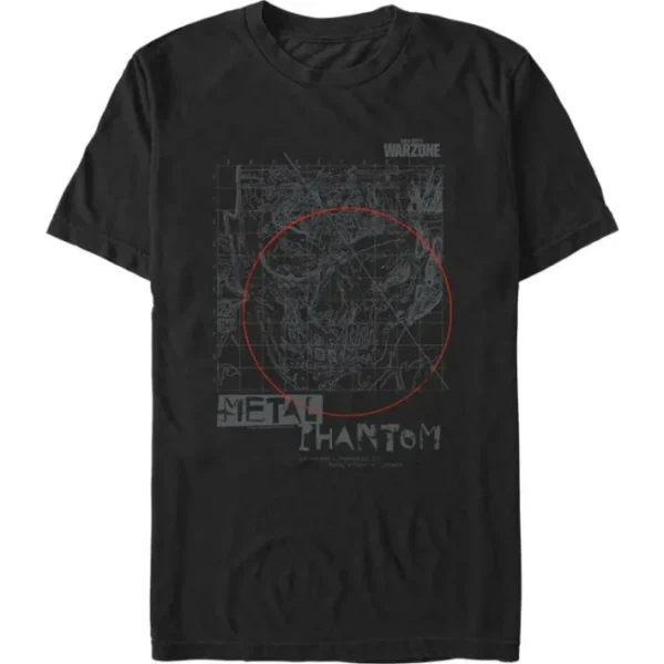 Call Of Duty - Metal Phantom - T-Shirt