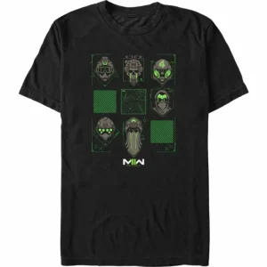 Call Of Duty - Tactical Faces - T-Shirt