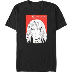 Castlevania - Alucard Frame Highlight - T-Shirt