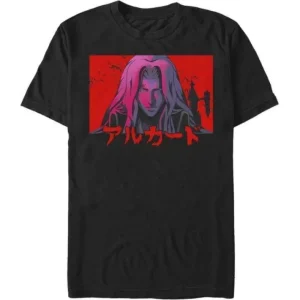 Castlevania - Alucard Sundown - T-Shirt